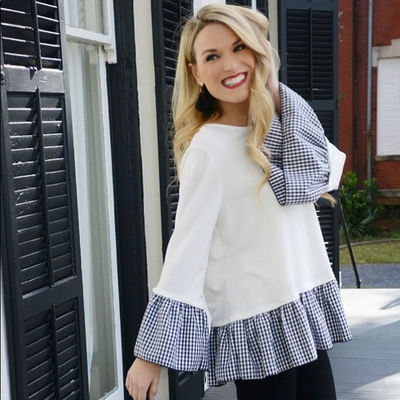 Tops - Bell Sleeve Top